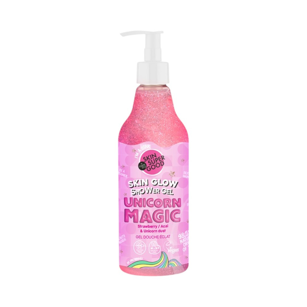 Planeta organica skin super good tusfürdő gél ragyogásfokozó „unicorn magic” 500 ml