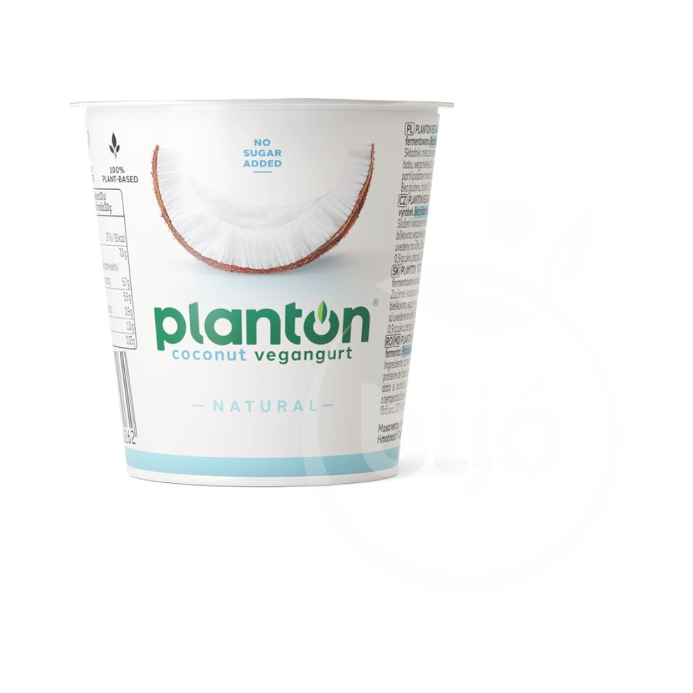 Planton kókuszos vegángurt natúr 150 g