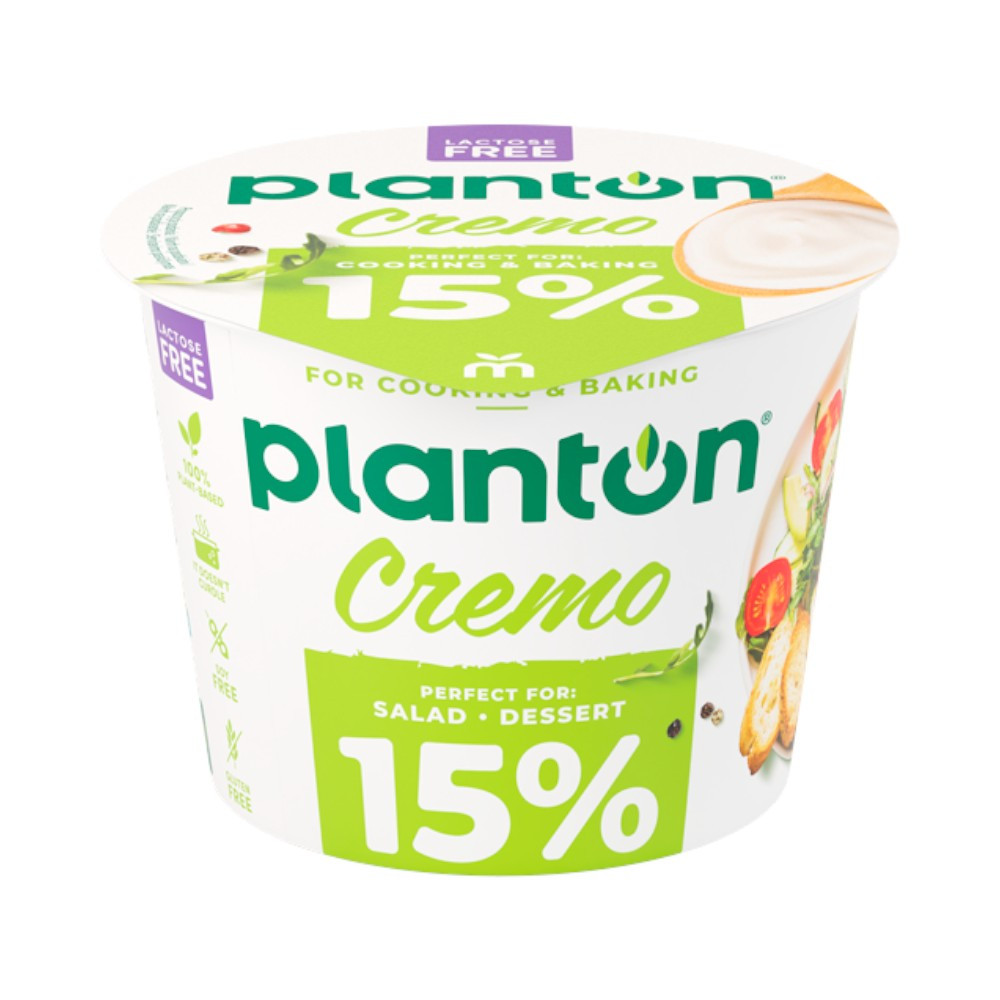 Planton sour creamo 15% kókuszos krém 200 g