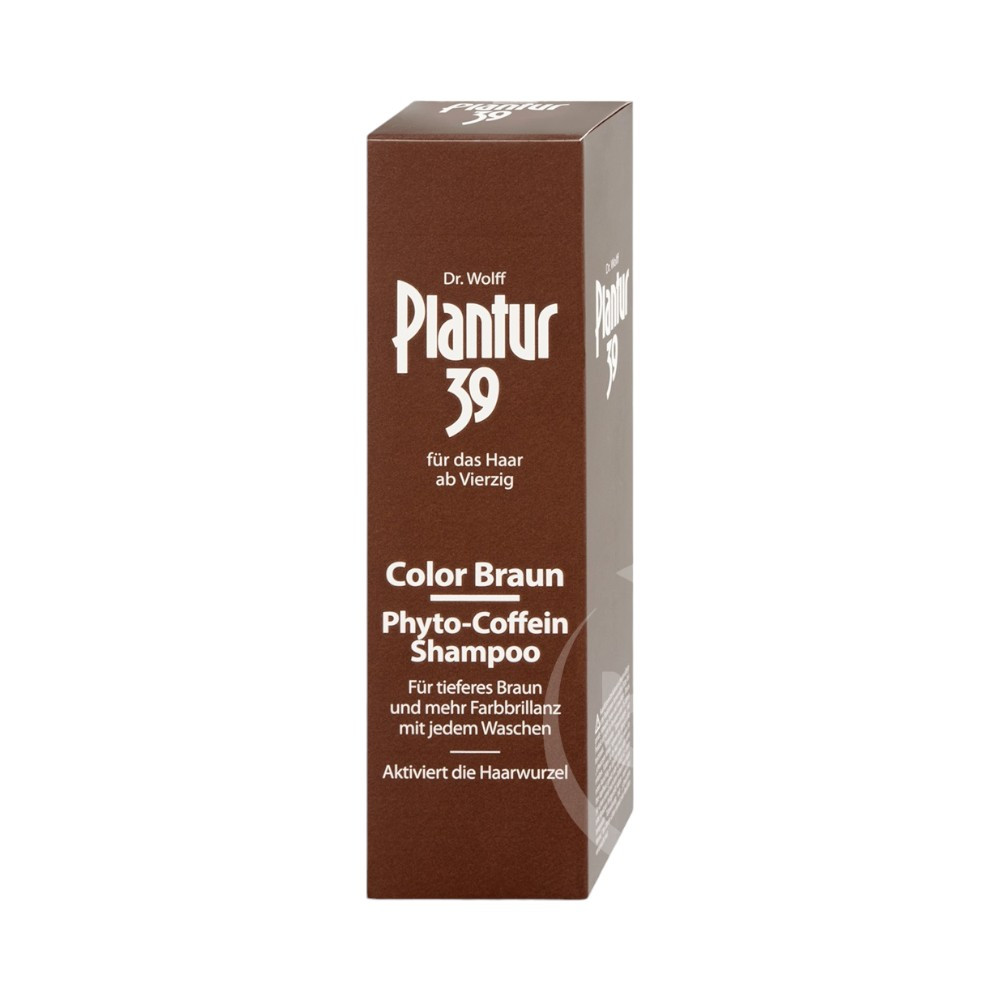 Plantur 39 fito-koffein sampon barna hajra 250 ml