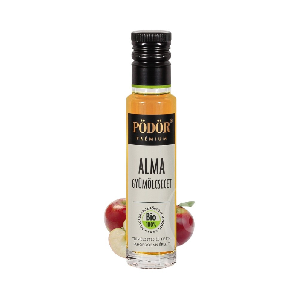 Organický nefiltrovaný jablčný ocot 250 ml