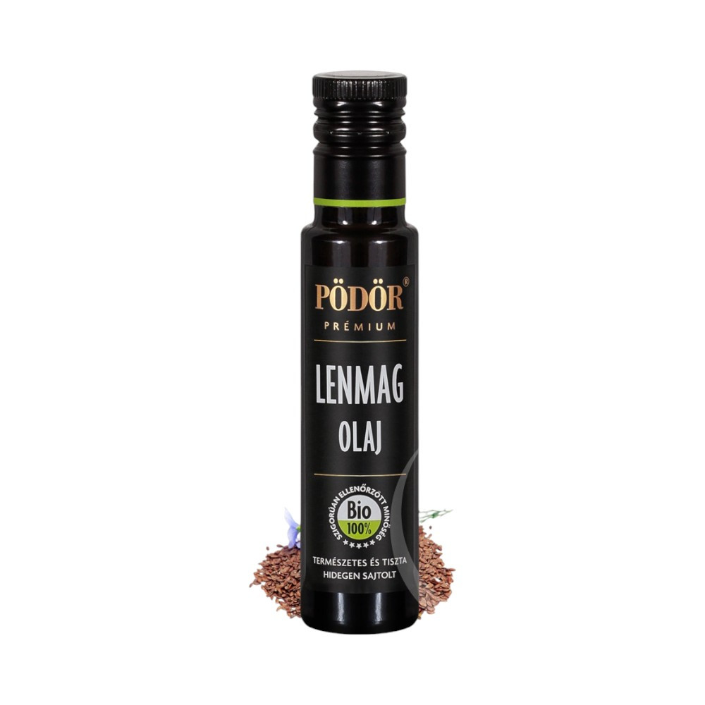 Pödör bio lenmagolaj 250 ml