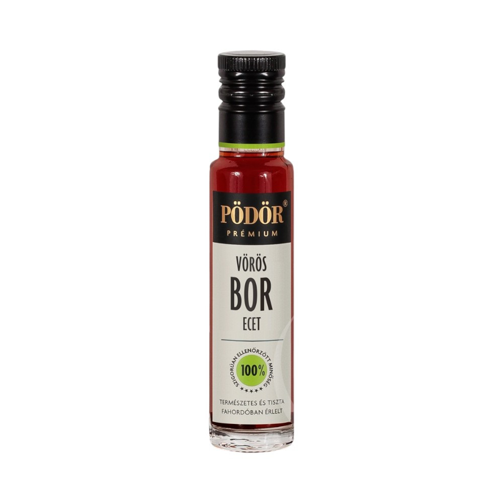 Oțet de vin roșu subțire 250 ml