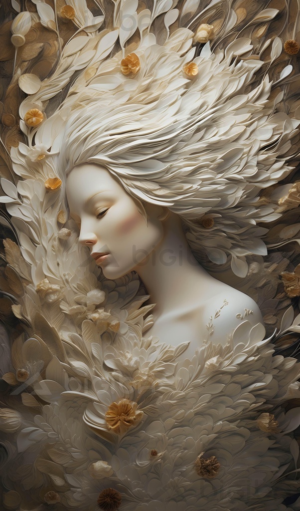 Flor etérea