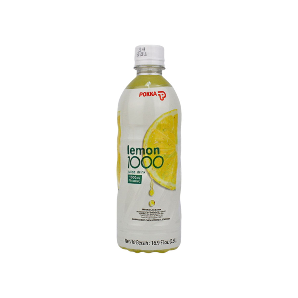 Pokka lemon c 1000 mg üdítőital 500 ml
