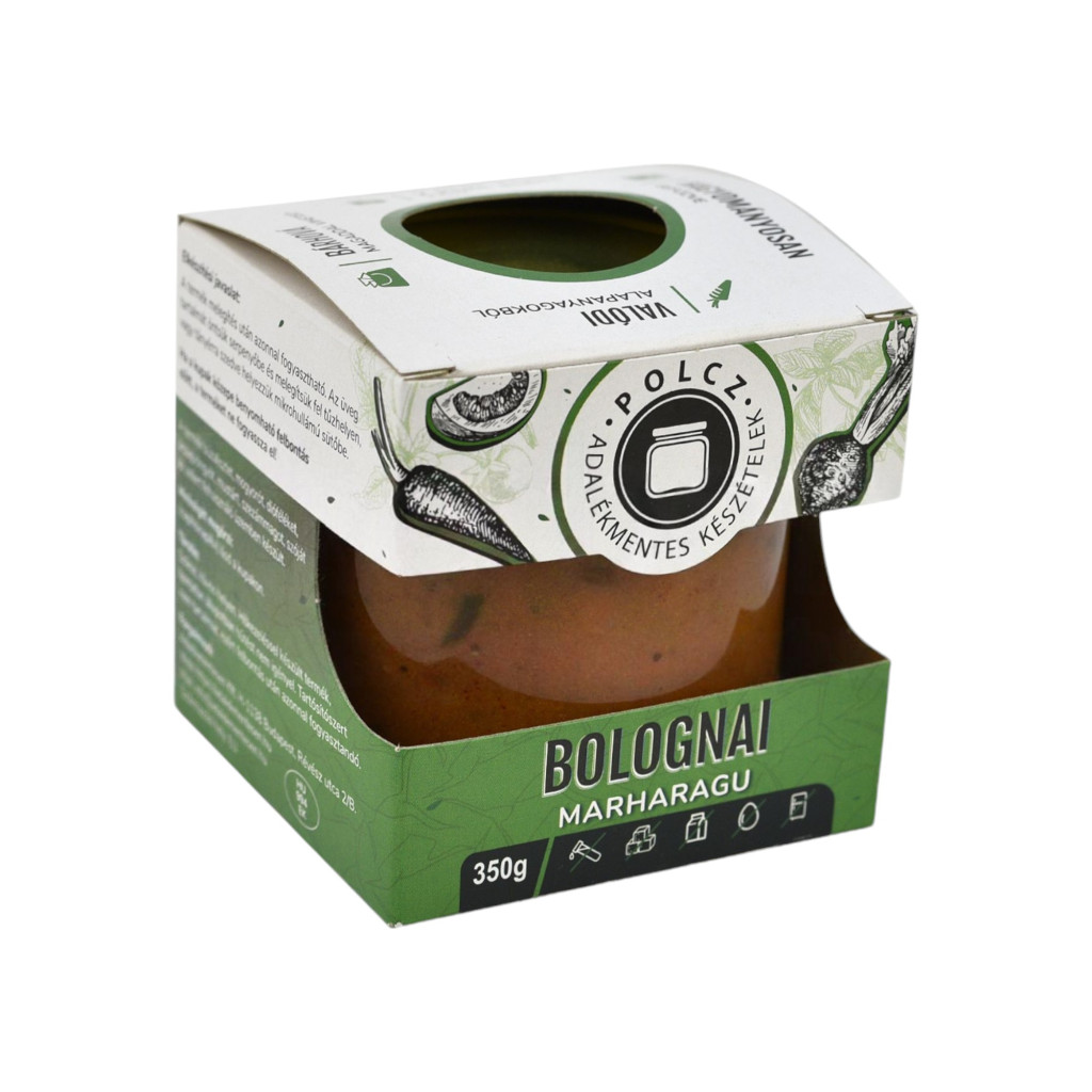 Bolońskie klopsiki wołowe Bigiba, 350 g