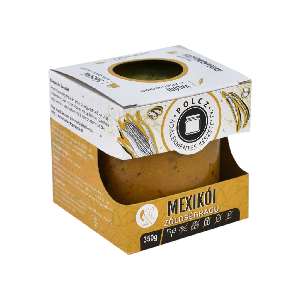 Mâncare gata de mexicană Polcz fără adaosuri, 350 g
