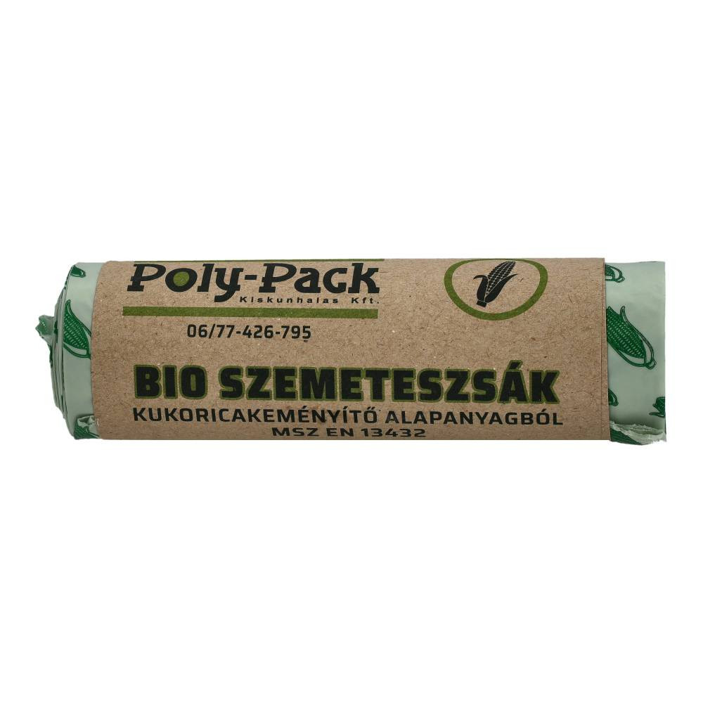 Saci pentru gunoi biodegradabile Poly-Pack 10L