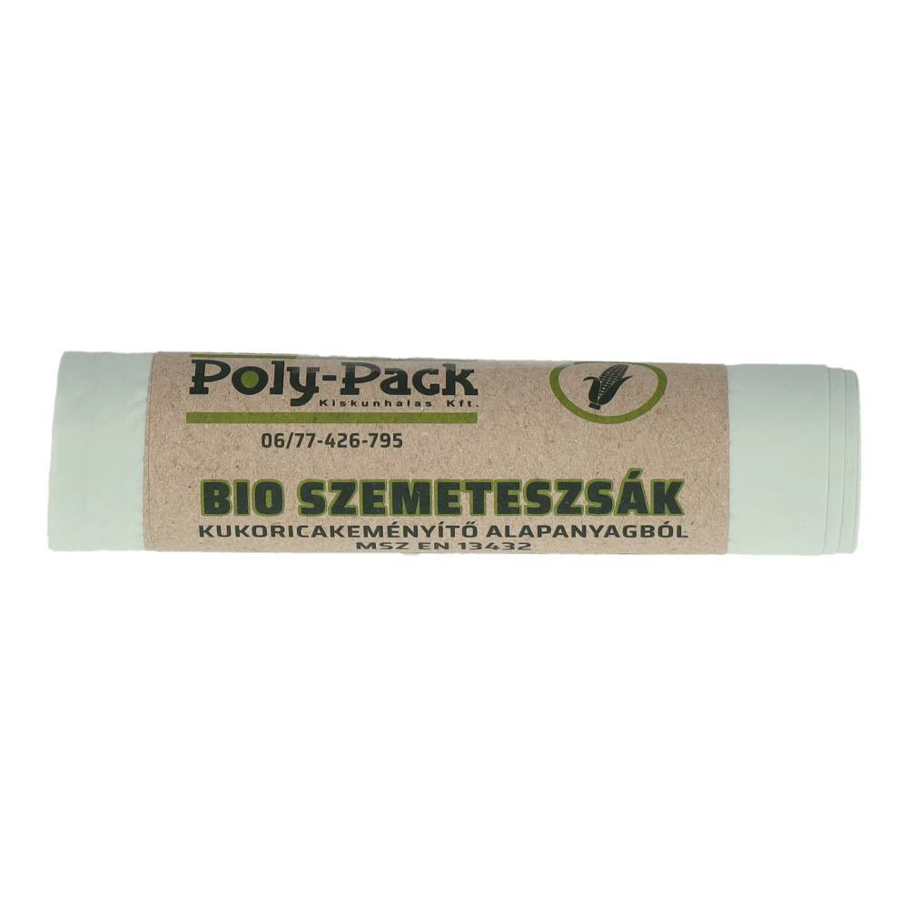 Biodegradable Poly-Pack Trash Bag 30L