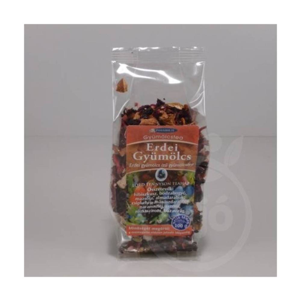 Possible fruit tea forest fruit 100 g
