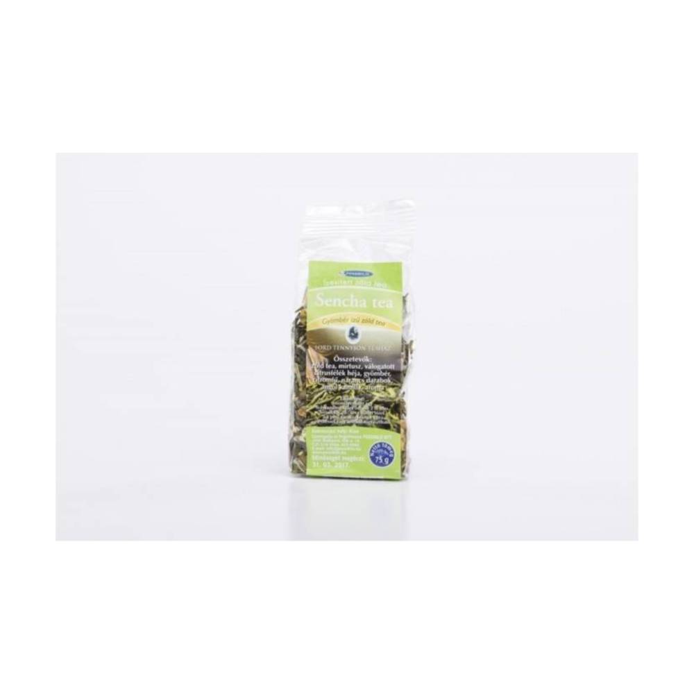 Ceai verde posibil Sencha cu ghimbir, 75 g