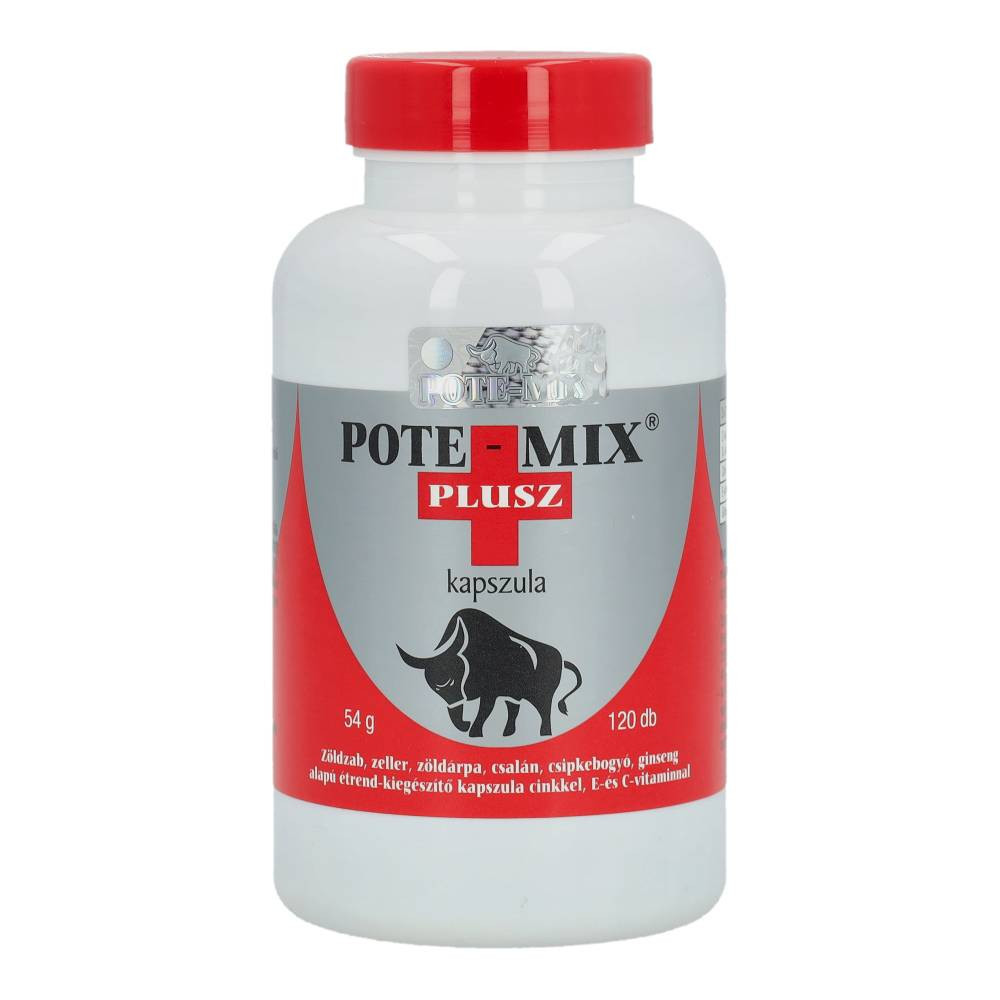 KAPSUŁKI POTE-MIX PLUS 120 szt