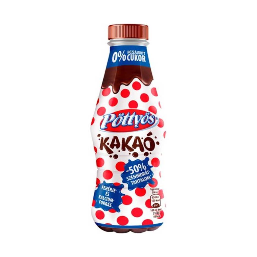 Dotted Cocoa Milk 0% Sugar 350 ml