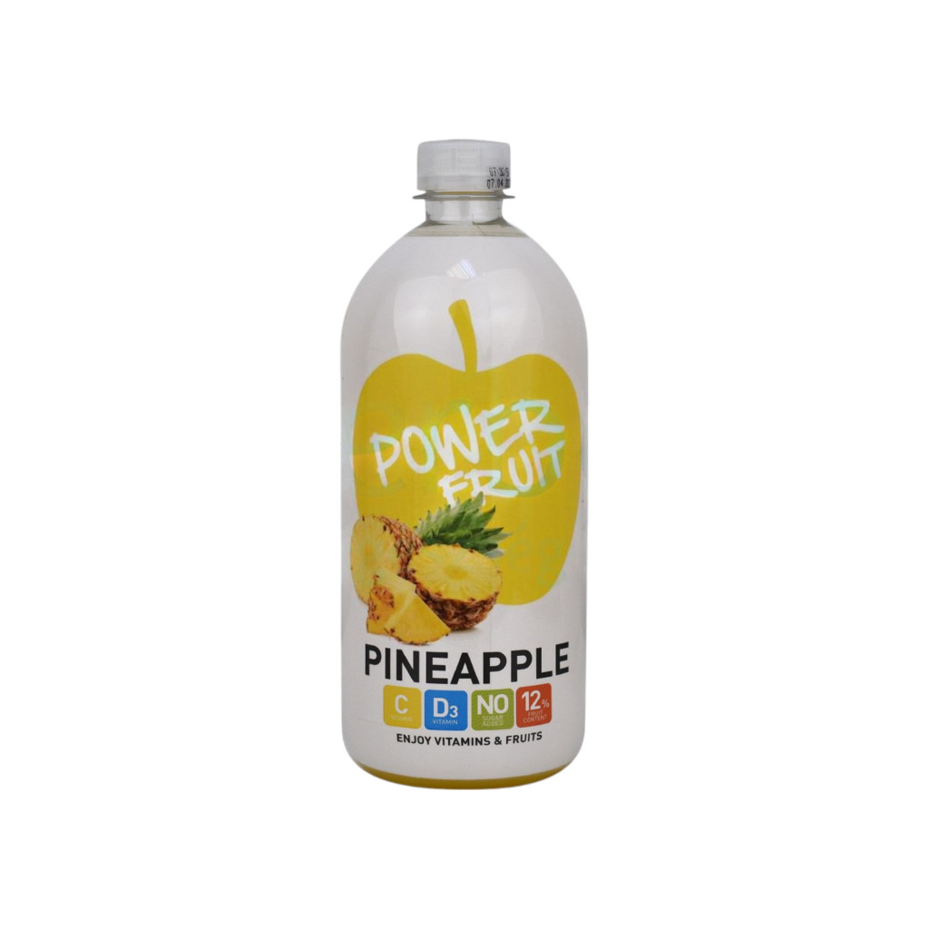 Powerfruit Getränk Ananas 750 ml