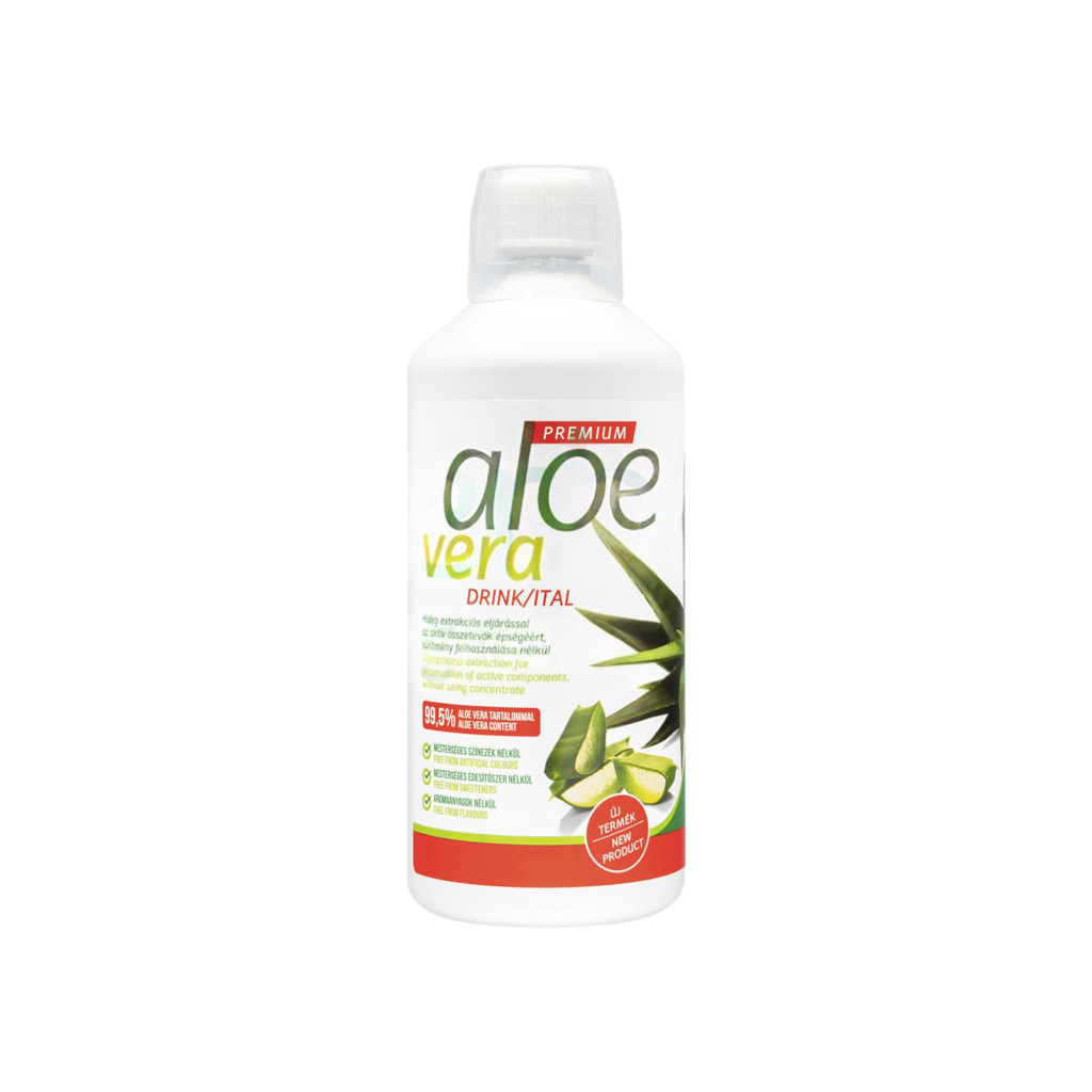 Premium natural aloe vera drink 1000 ml