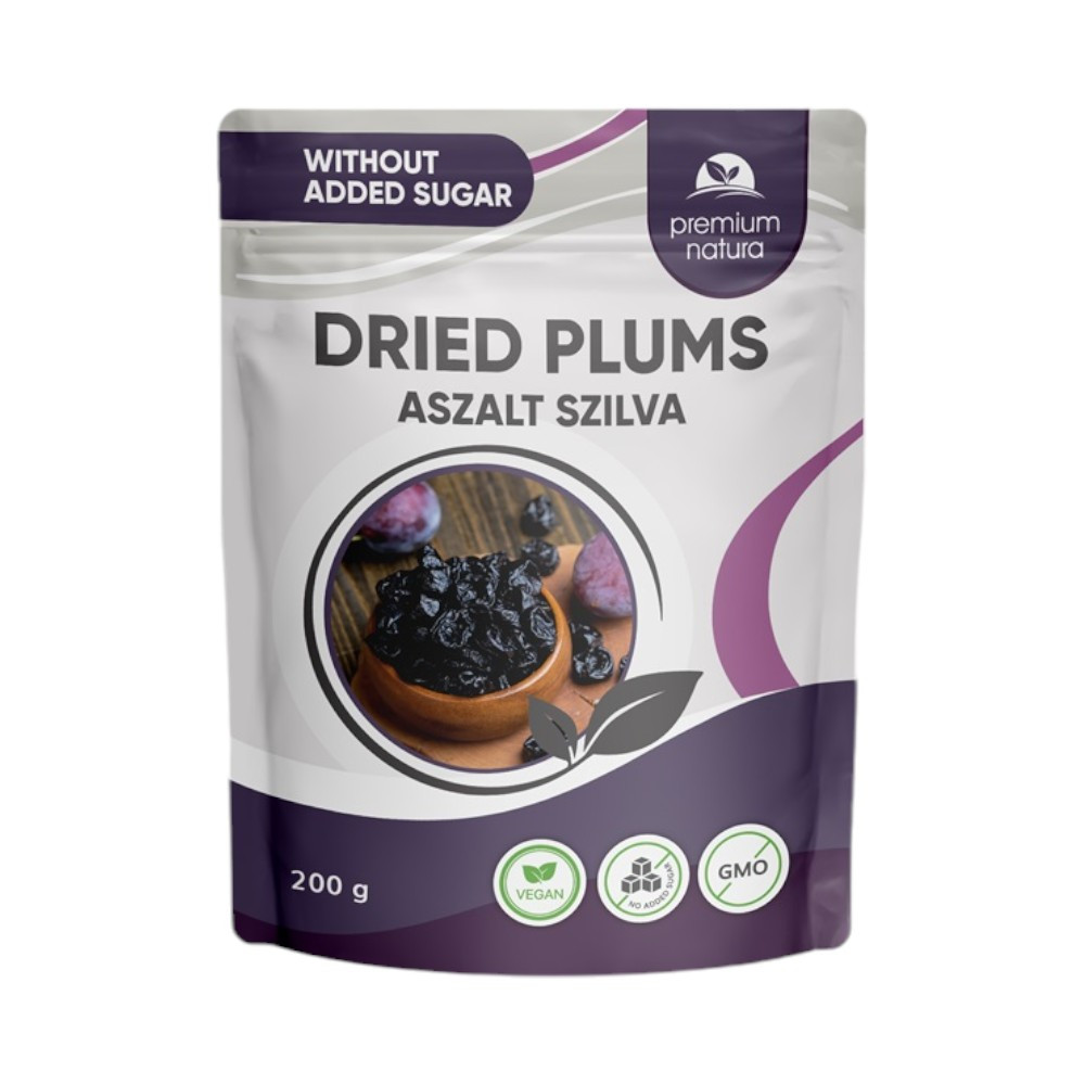 Premium Natura aszalt szilva 250 g