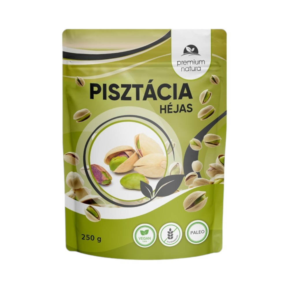 Premium Natura héjas pisztácia 250 g