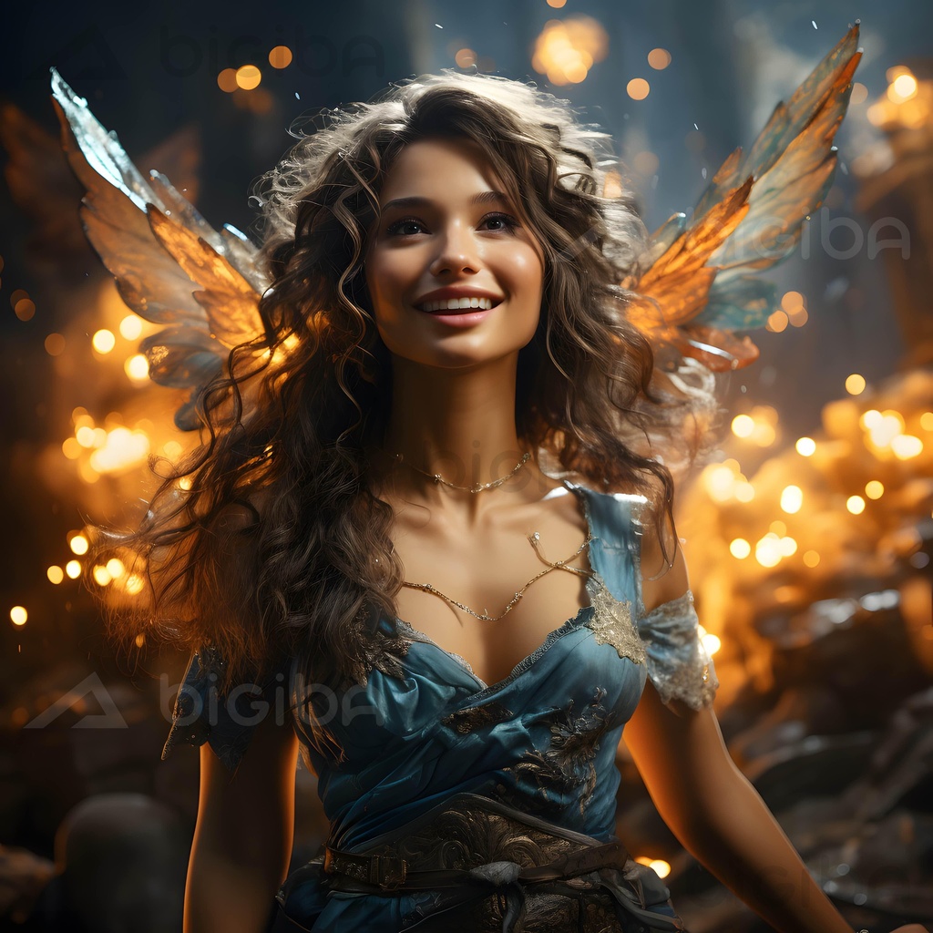 Encantadora do Brilho do Crepúsculo