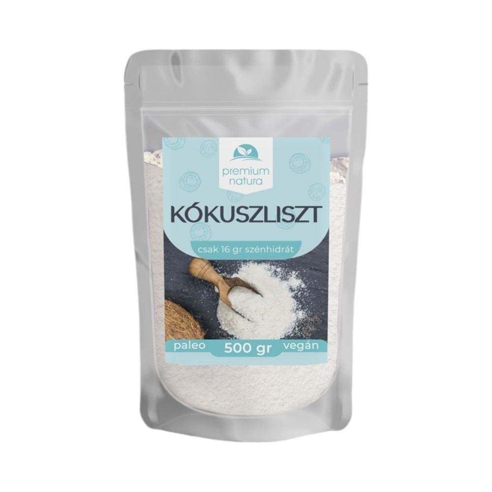 Premium Natura kókuszliszt 500 g