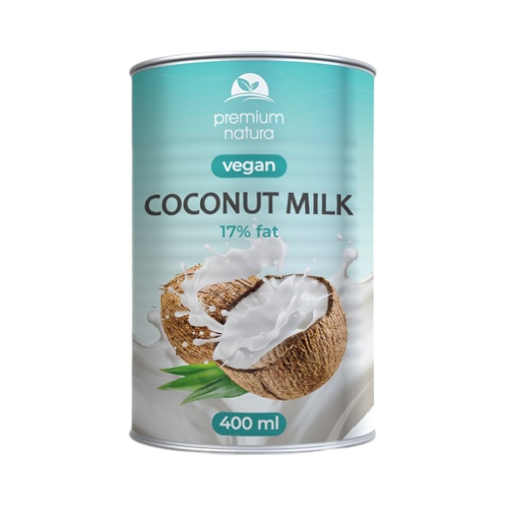 Premium Natura kókusztej 17% 400 ml