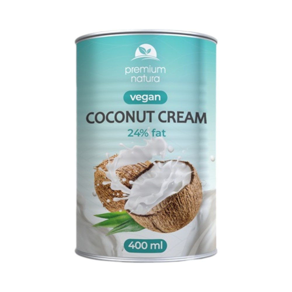 Premium Natura kókusztej 24% 400 ml