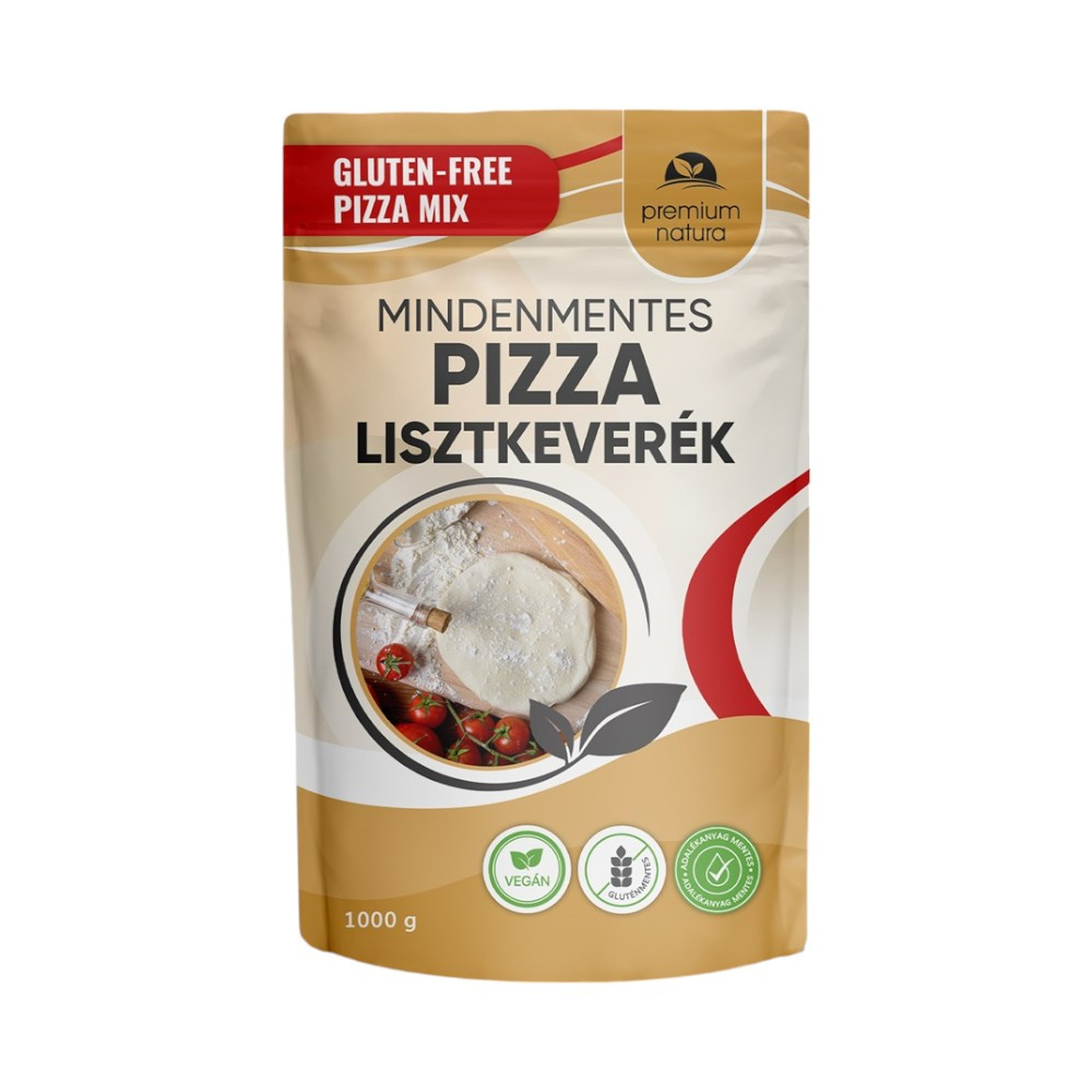 Premium Natura mindenmentes pizza lisztkeverék 1000 g