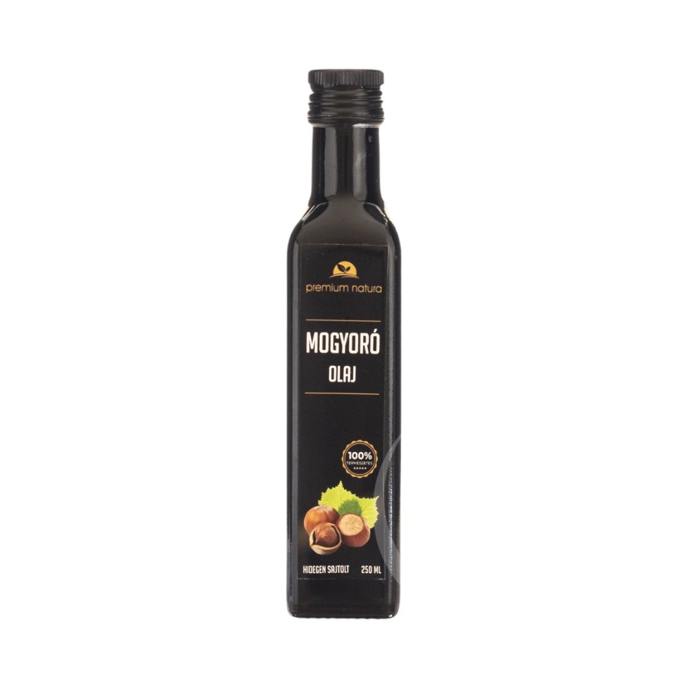 Premium Natura mogyoró olaj 250 ml