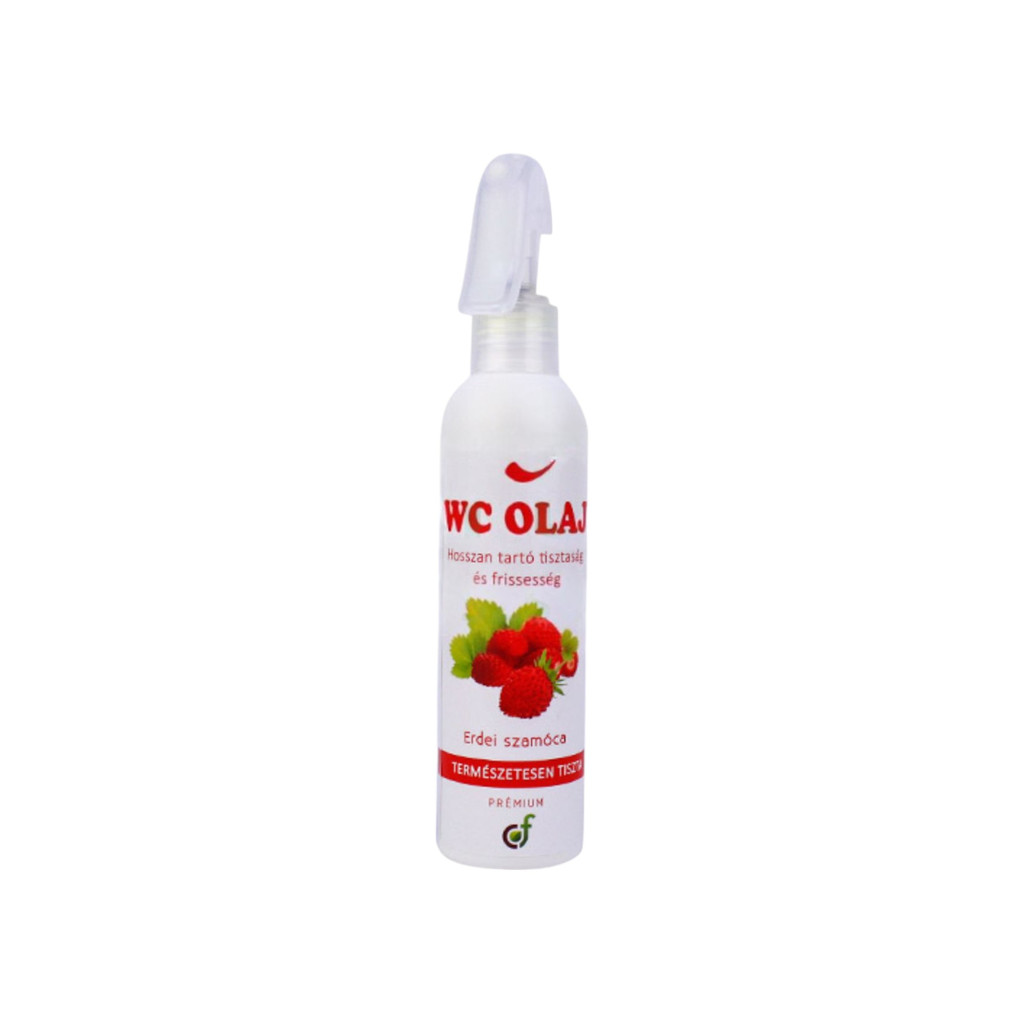 Ulei de toaletă premium cu aroma de căpșuni de pădure 200 ml