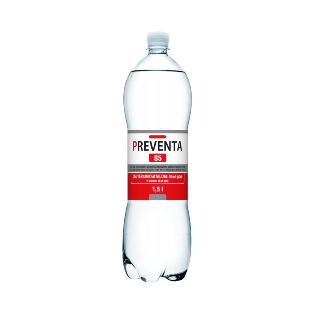 Preventa 85 csökk. deutériumtartalmú szénsavmentes ivóvíz 1500 ml