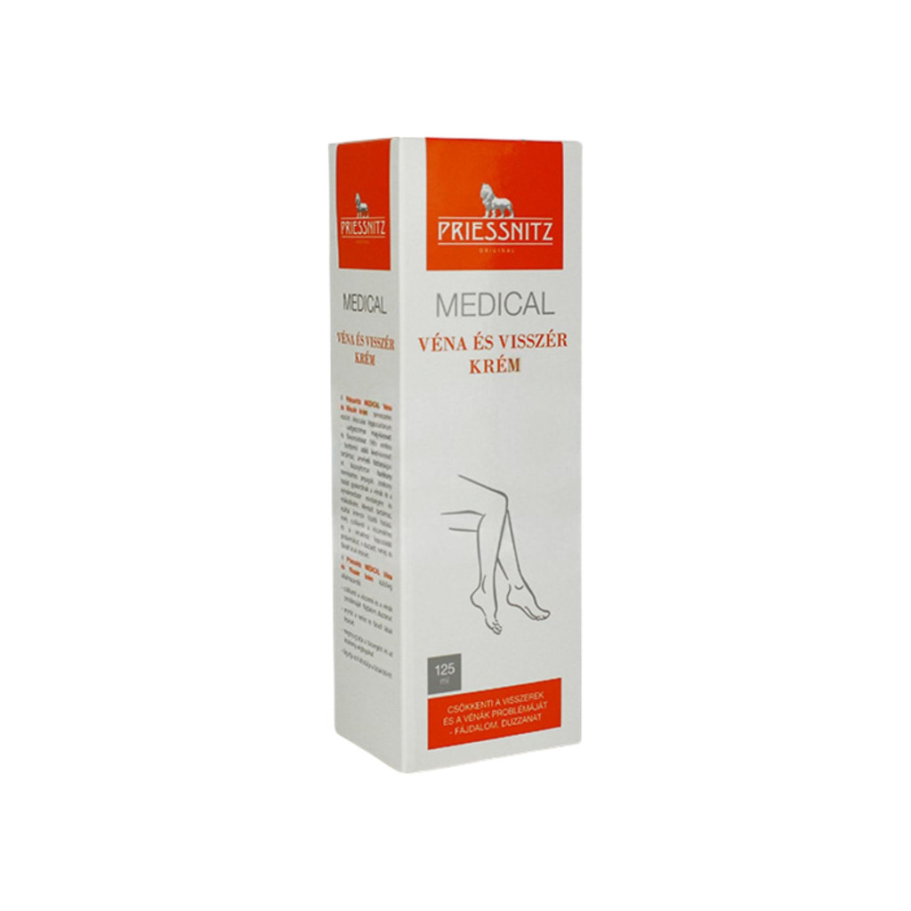 Priessnitz Medical Vein and Varicose Vein Cream 125 ml