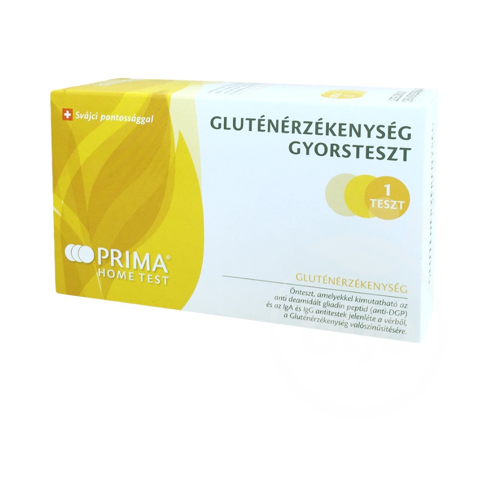 Rychlý test na nesnášenlivost lepku 1 ks.