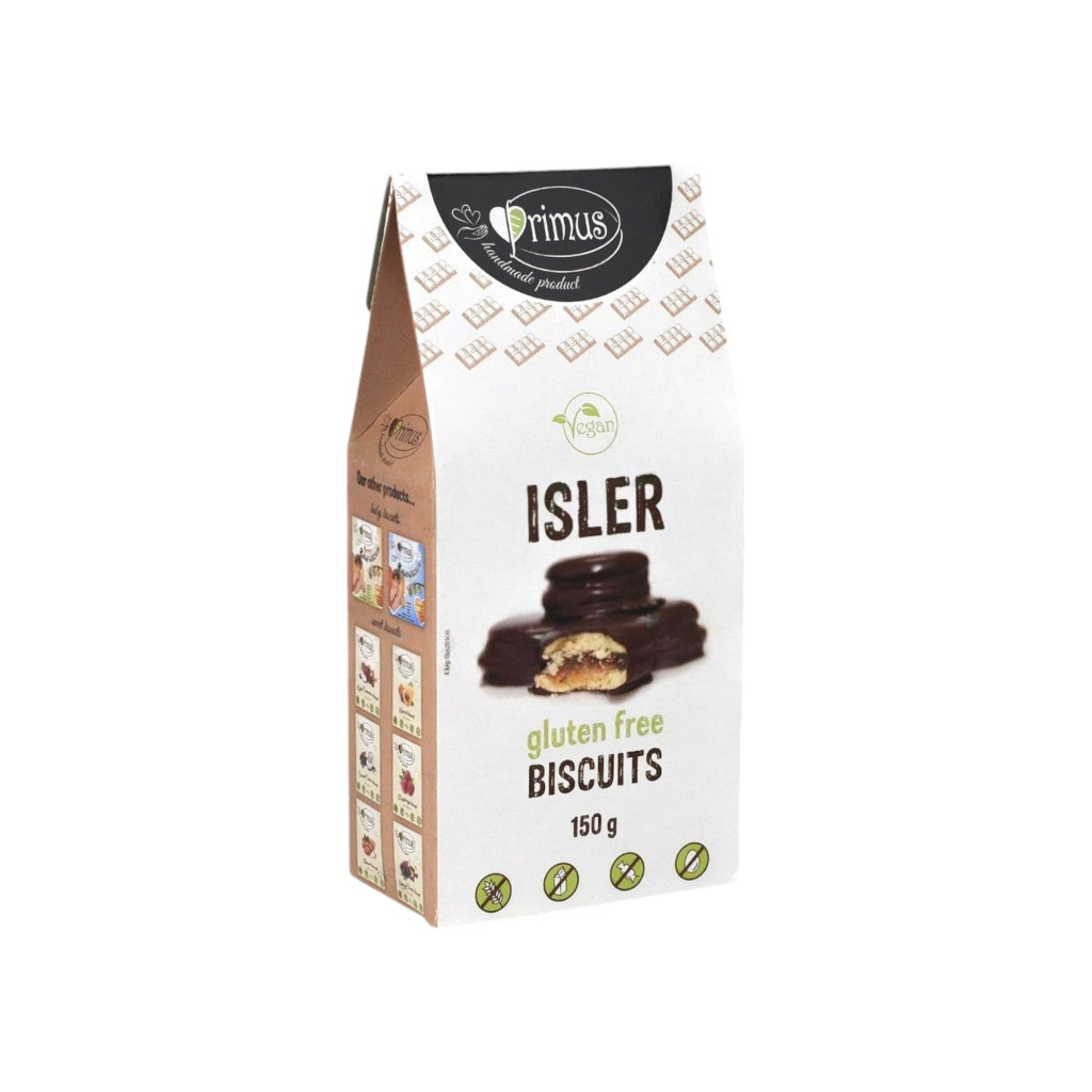 Primus bezglutenowy wegański Ischler 150 g