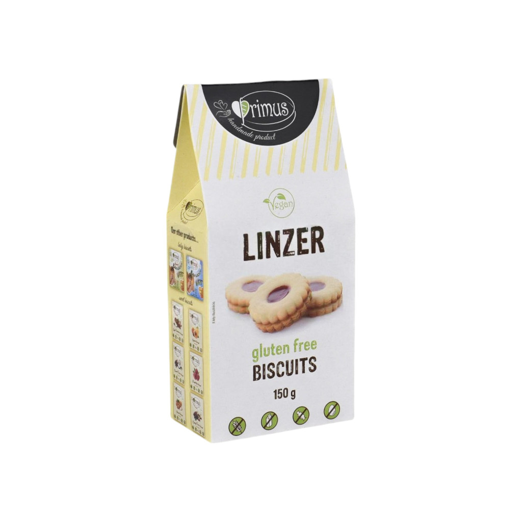 Primus bezlepkový vegánsky linzer 150 g