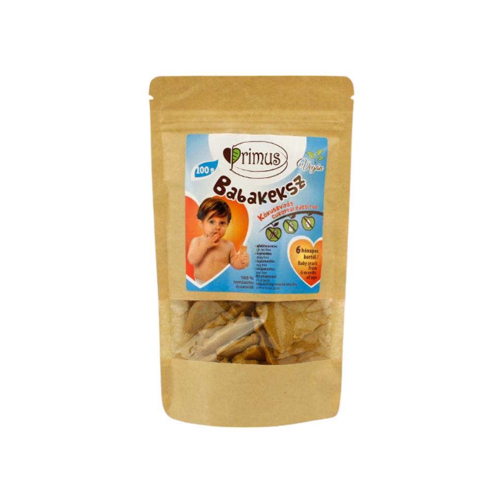 Primus vegan baby biscuits 100 g