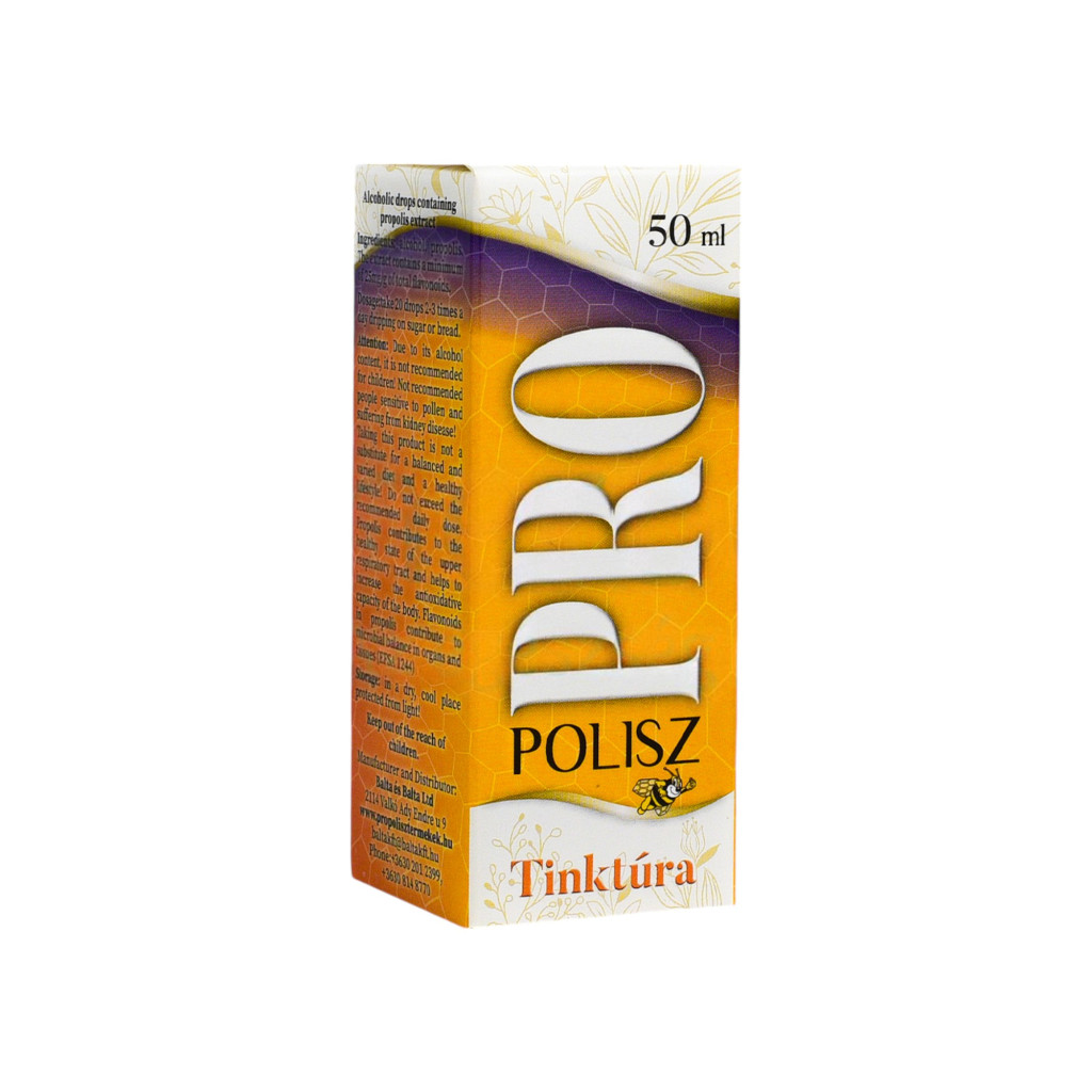 Nalewka propolisowa Pro/polisz z alkoholem, 50 ml