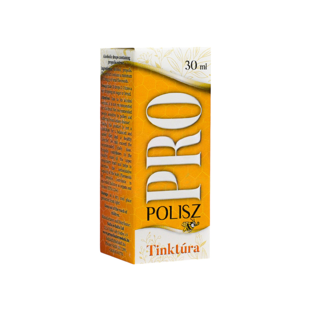 Alkoholische Tropfen mit Propolisextrakt Pro/polis 30 ml