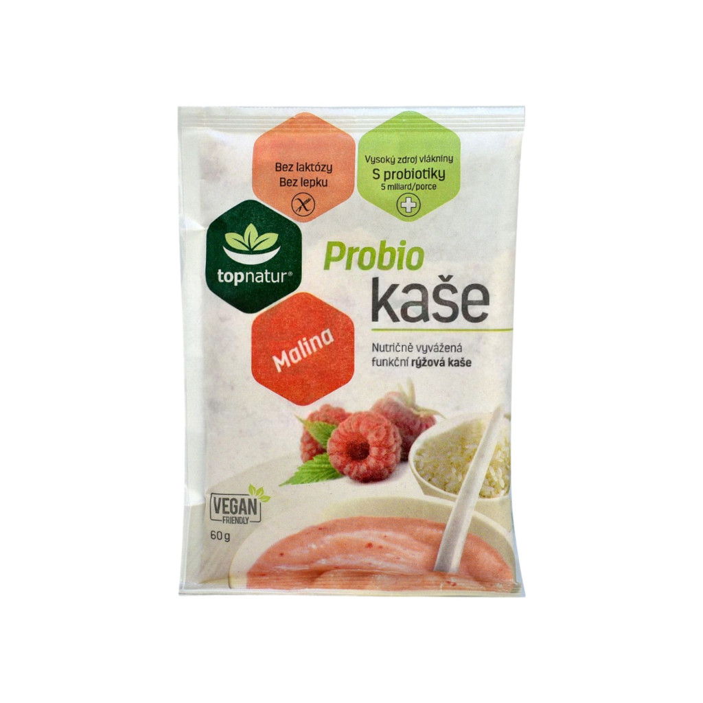 Ryžový puding Probio s malinami 60 g