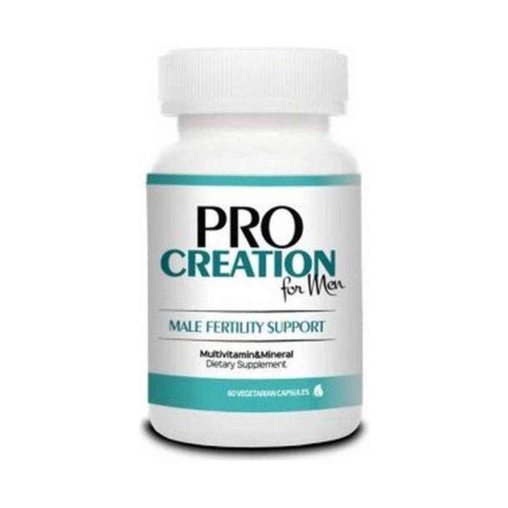 Kapseln zur männlichen Fruchtbarkeit Procreation for Men, 60 Stück