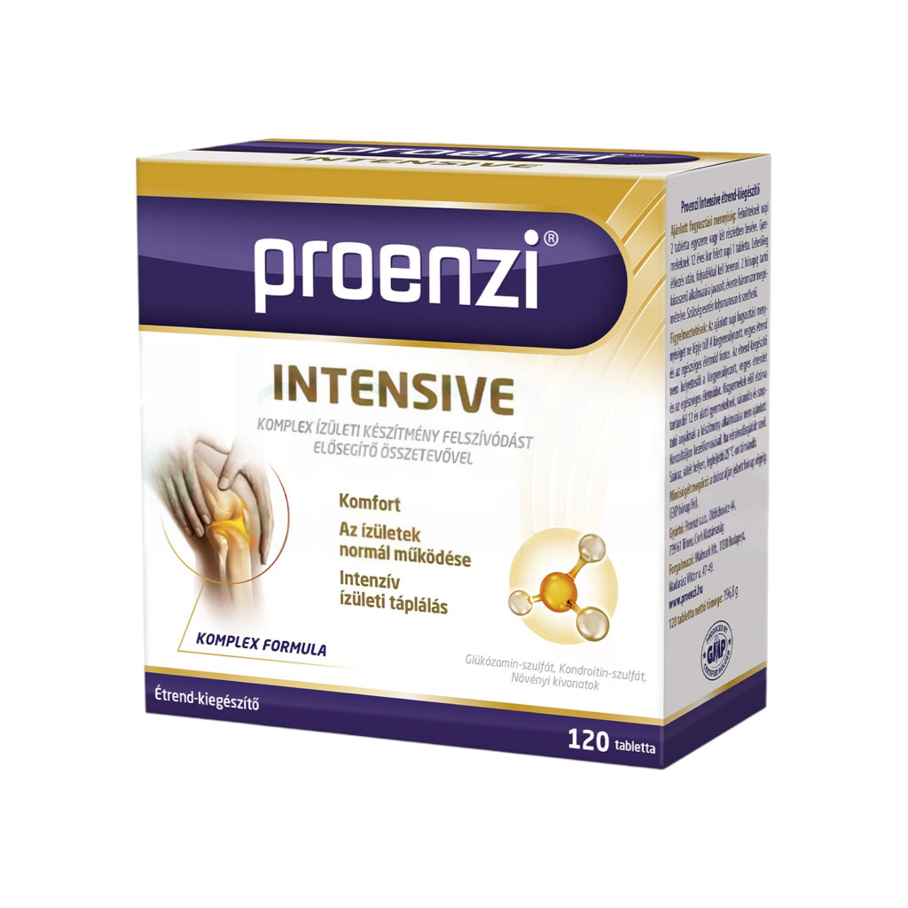 Proenzi Intensive Tablet 120 pcs