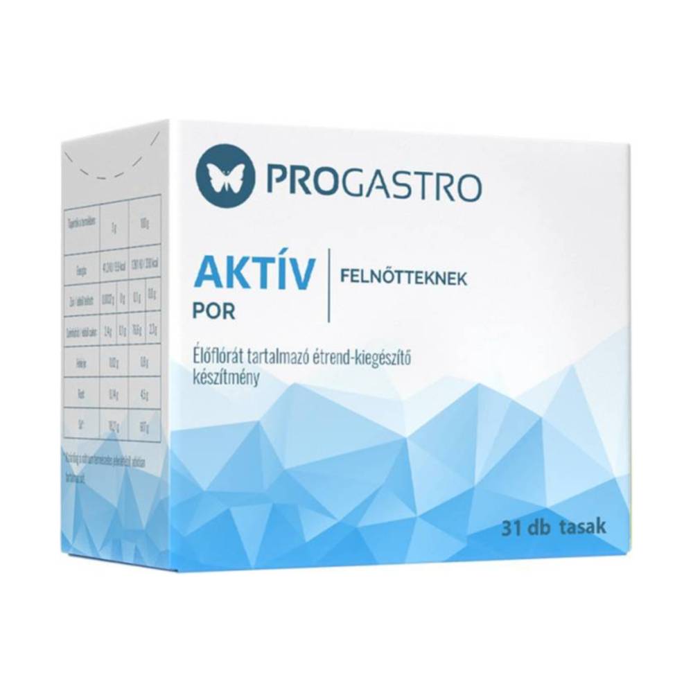 PROGASTRO AKTYWNY PROSZEK DLA DOROSŁYCH, 31 szt.