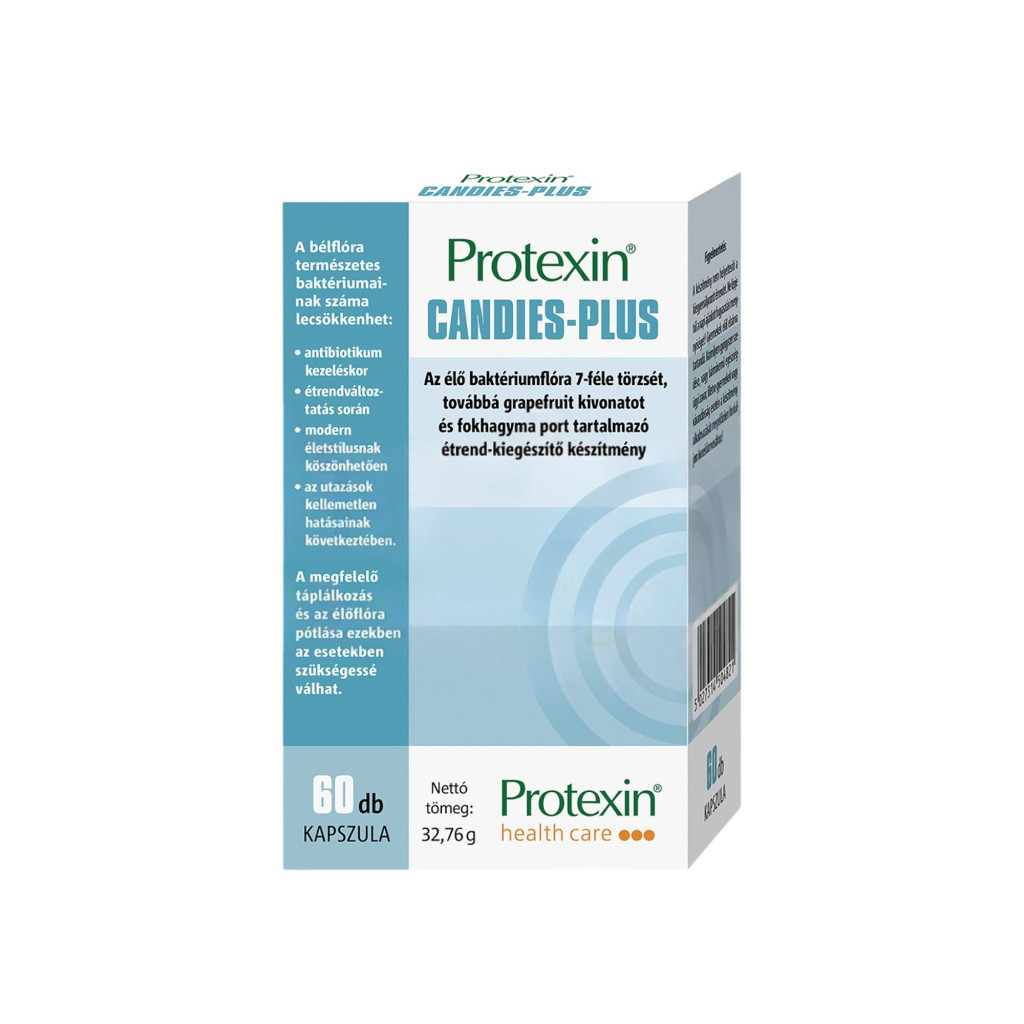 Protexin candies-plus kapszula 60 db