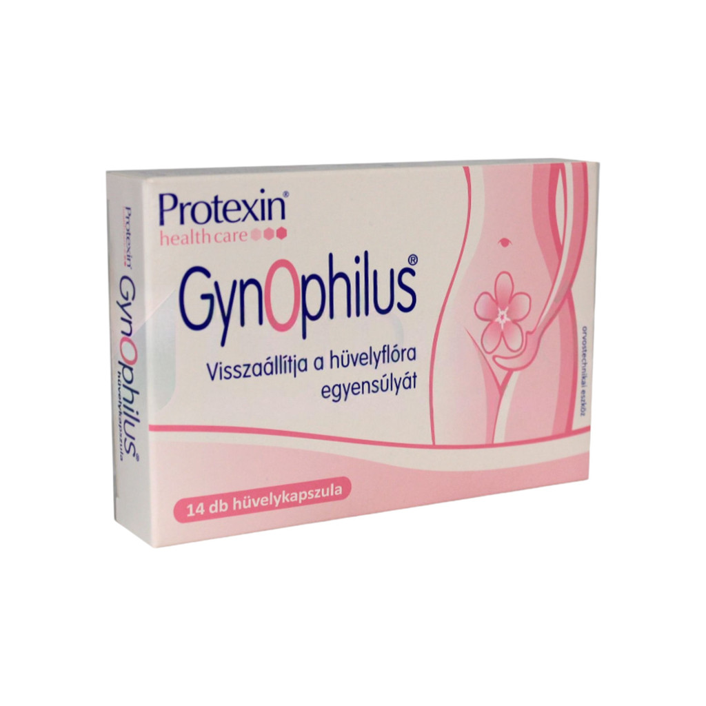Vaginální tobolky Protexin Gynophilus, 14 ks