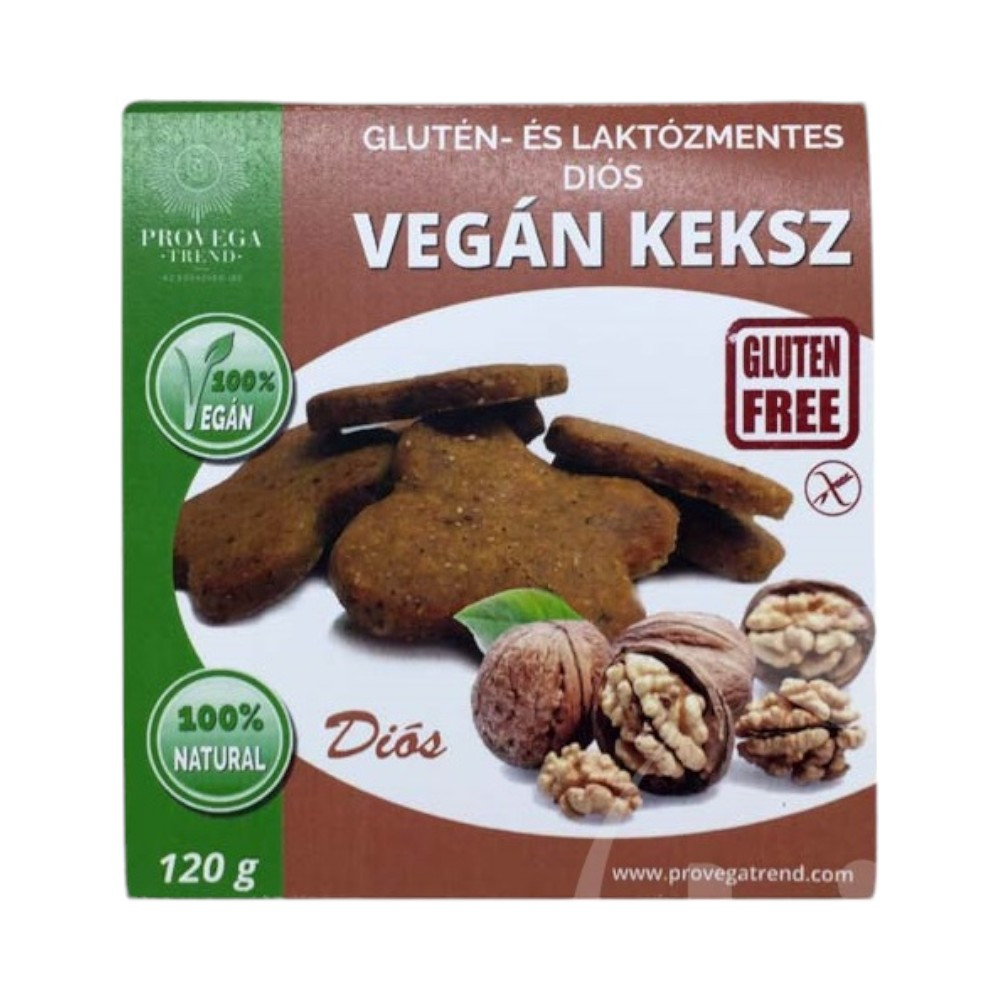 Veganské sušenky Provega Trend s ořechy bez lepku 120 g