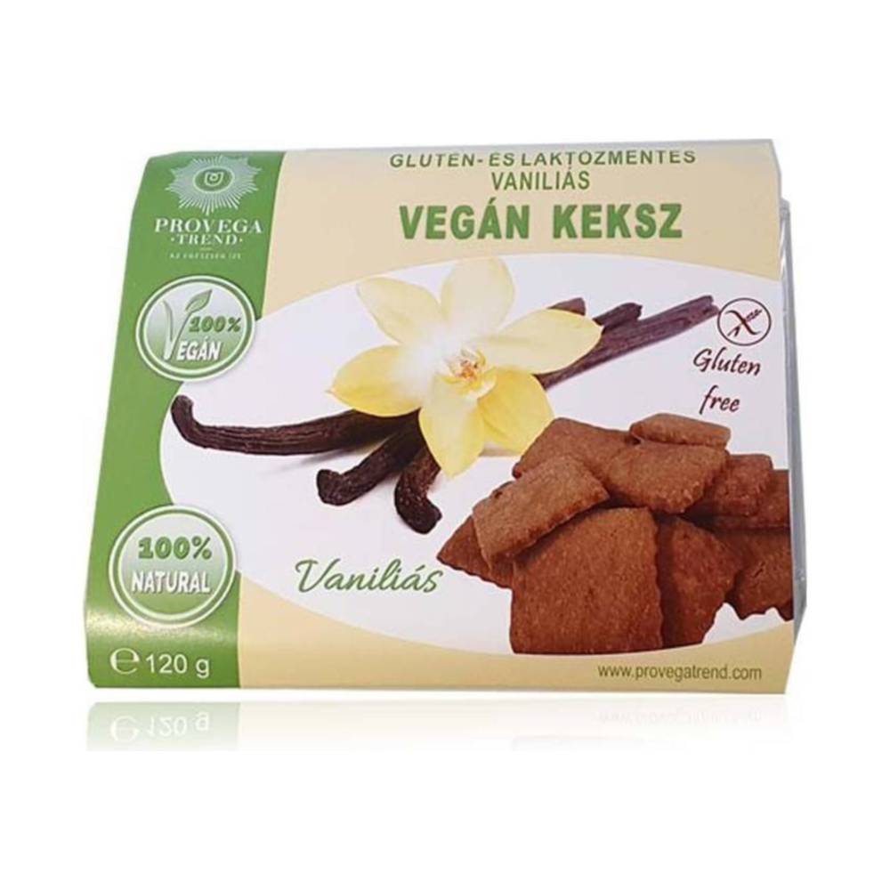 Provegatrend gluténmentes vaníliás vegán keksz 120 g