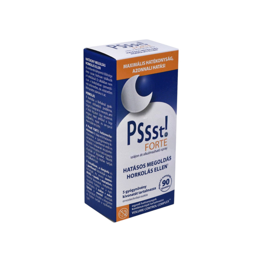 Pst! Je to přírodní prostředek k prevenci chrápání Forte 25 ml