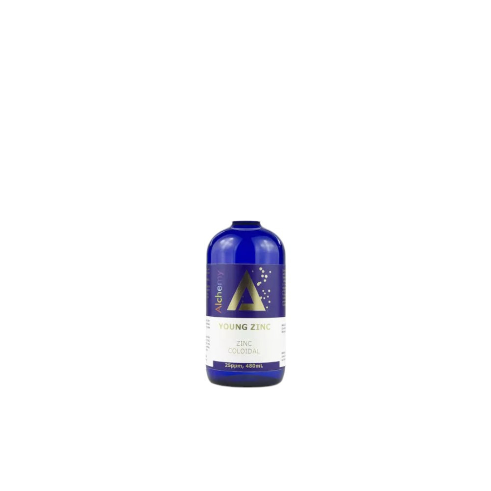 Pure Alchemy cink kolloid young zinc 25ppm 480 ml