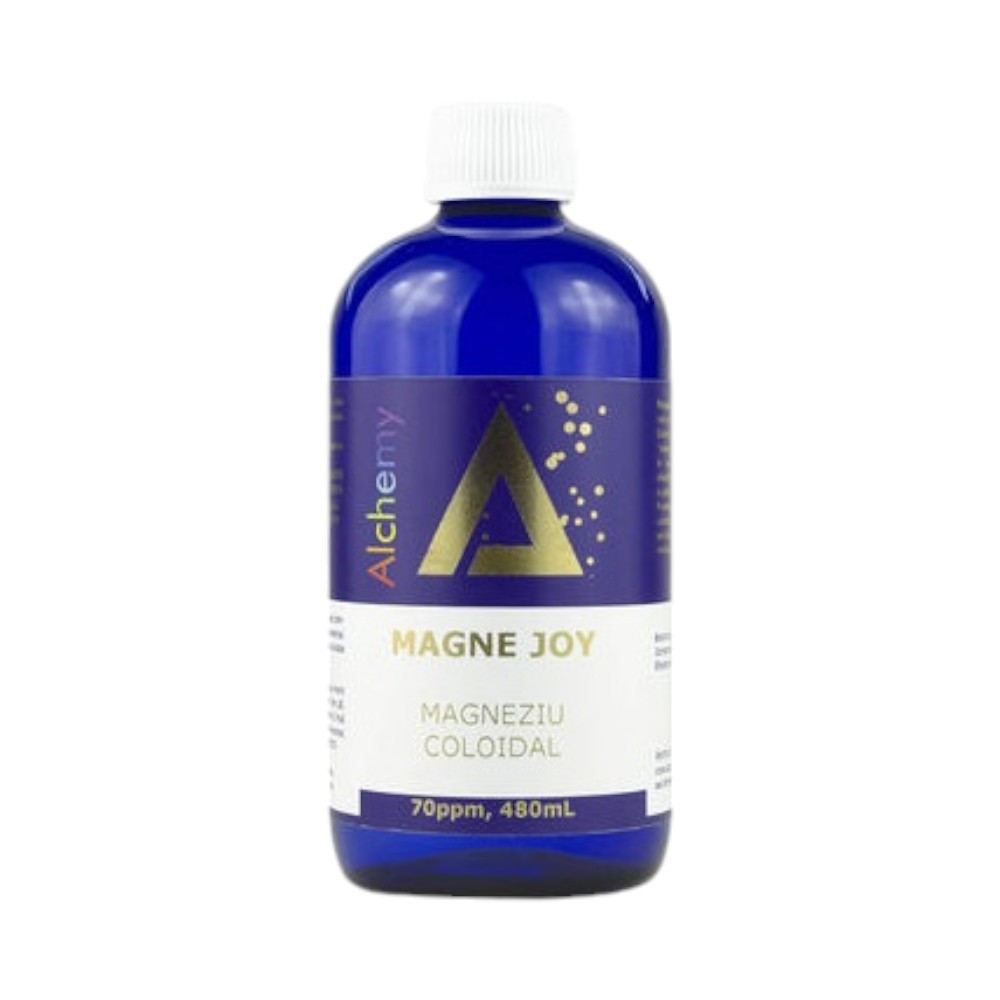 Pure Alchemy kolloid magnézium magne joy 70ppm 480 ml