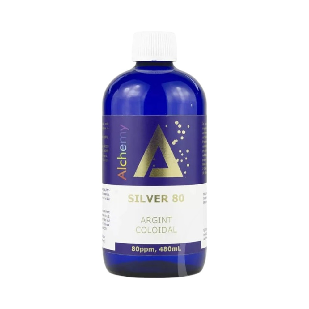Pure Alchemy silver ezüstkolloid 80 ppm 480 ml