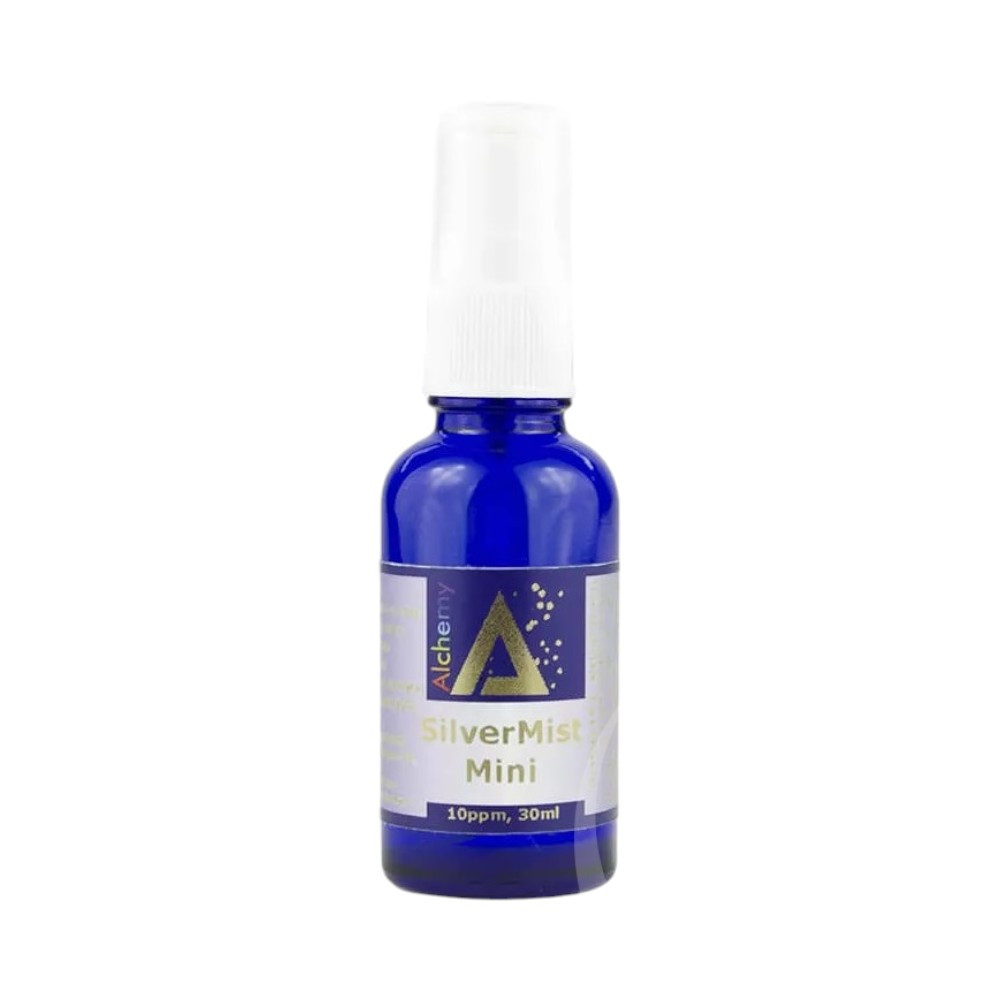 Pure Alchemy silver mist mini, ezüst kolloid spray 10ppm 30 ml