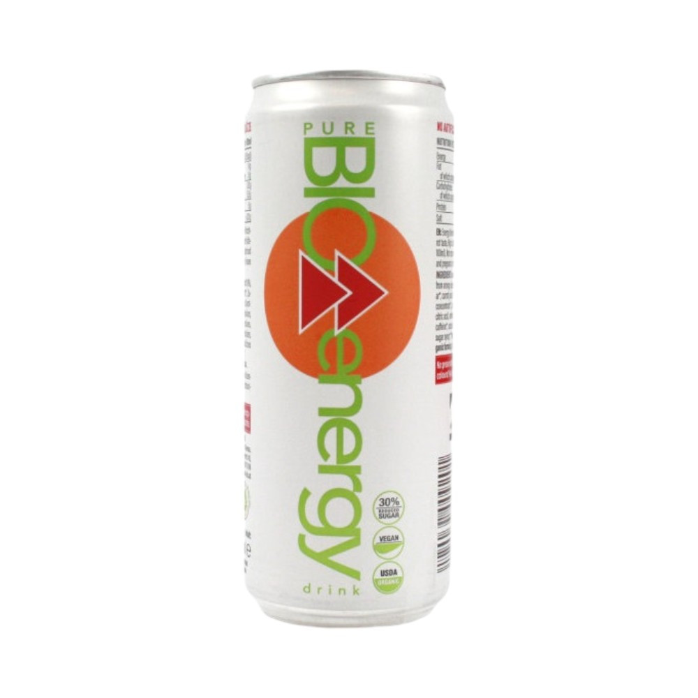 Băutură energetică bio pură portocalie-piersic 250 ml